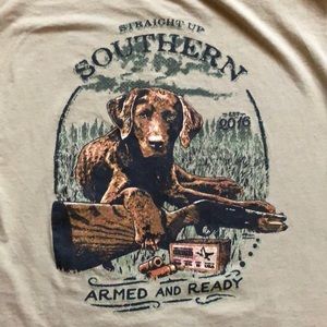 Men’s Straight up Southern t shirt